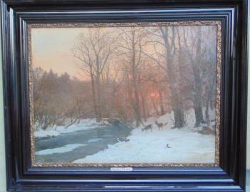 Obraz krajina  Vilém Trsek  Obraz krajina  Vilém Trsek