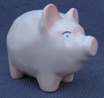 Pokladnička-prasátko Pokladnička-prasátko