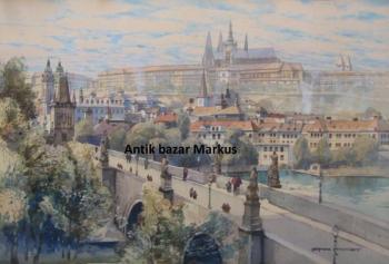 Schmidt Oskar : Praha - Hradčany Schmidt Oskar : Praha - Hradčany