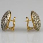Náušnice s diamanty Náušnice s diamanty