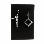 zlaté náušnice s diamanty zlaté náušnice s diamanty