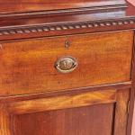 Starožitná Anglická knihovna se sekretářem  Starožitná Anglická knihovna se sekretářem