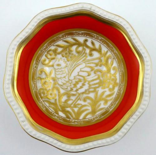 Miska se zlatým ptáčkem - Rosenthal Miska se zlatým ptáčkem - Rosenthal