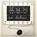 Pět grafik a jedna kresba tuší - Zenger, Lander, P Pět grafik a jedna kresba tuší - Zenger, Lander, P