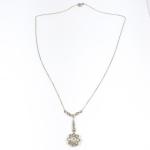 Briliantový náhrdelník Briliantový náhrdelník