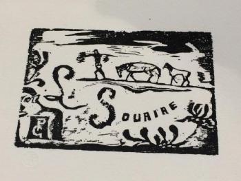 Paul Gauguin,Titre pour Le Sourire Paul Gauguin,Titre pour Le Sourire