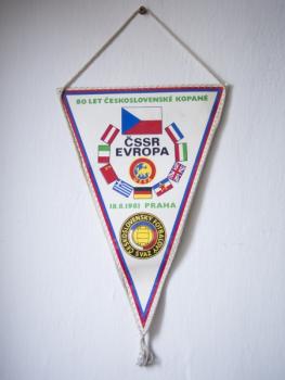 Vlaječka 80 let československé kopané Vlaječka 80 let československé kopané