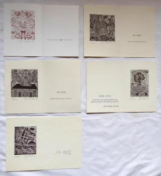 Olga Čechová - Pět PF ( 1977, 3 x 1978, 1982 ) Olga Čechová - Pět PF ( 1977, 3 x 1978, 1982 )