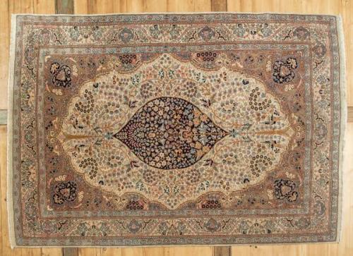 Perský koberec Tabriz Strom Života 212 X 144 cm Perský koberec Tabriz Strom Života 212 X 144 cm