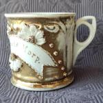 Hrnek s průsvitkou andílka Ze Svaté Hory  Hrnek s průsvitkou andílka Ze Svaté Hory