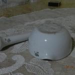 Porcelánový hmoždíř Porcelánový hmoždíř