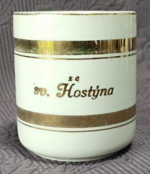 Hrnek - Ze sv. Hostýna ( výška 7 cm )  Hrnek - Ze sv. Hostýna ( výška 7 cm )