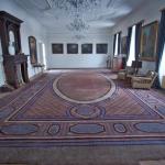 Palácový koberec z Aubussonu Art Deco 11.3X6,21 m  Palácový koberec z Aubussonu Art Deco 11.3X6,21 m