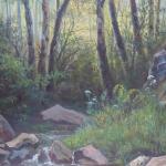 Bohumil Jaroš - Potok v lese Bohumil Jaroš - Potok v lese