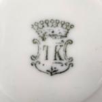 Šálek s podšálkem, zn. TK (Klášterec nad Ohří) Šálek s podšálkem, zn. TK (Klášterec nad Ohří)