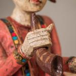 Indické nástěnné lampy párové Indické nástěnné lampy párové