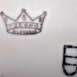 Šálek s podšálkem III., zn. Friedrich Simon - FSK  Šálek s podšálkem III., zn. Friedrich Simon - FSK