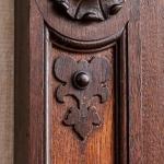 Monumentální zrcadlo v neorenesančním stylu  Monumentální zrcadlo v neorenesančním stylu