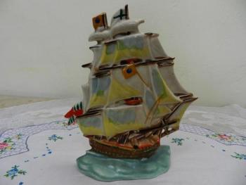 Porcelánová plachetnice Porcelánová plachetnice