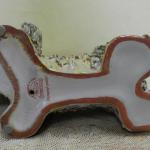 Art deco větší soška psa - Ditmar Urbach Art deco větší soška psa - Ditmar Urbach