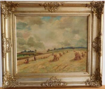 Žně - Jaroslav Škarda (1923 1993)  Žně - Jaroslav Škarda (1923 1993)