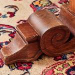 Neogotický vyřezávaný stůl. Dub. Rozkládací 386 cm Neogotický vyřezávaný stůl. Dub. Rozkládací 386 cm