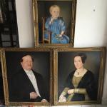 Wilhelm Pfeiffer: Portréty Wilhelm Pfeiffer: Portréty