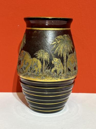 Moser, Rudolf Wels, váza Animor Moser, Rudolf Wels, váza Animor