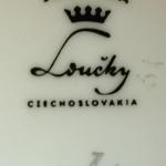 Šálek s podšálkem MS Praha 1978, zn. Loučky  Šálek s podšálkem MS Praha 1978, zn. Loučky