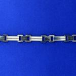 Zlatý článkový náramek, 1940 Zlatý článkový náramek, 1940