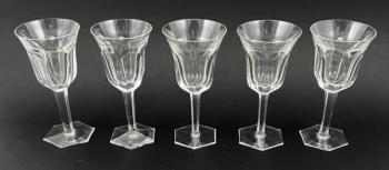 Pět skleniček na sherry - Moser, Papež Pět skleniček na sherry - Moser, Papež