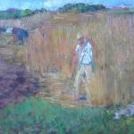 Jaroslav Malínský - Žně Jaroslav Malínský - Žně