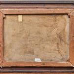 Olejomalba – Sedlák s koňmi při odpočinku Olejomalba – Sedlák s koňmi při odpočinku