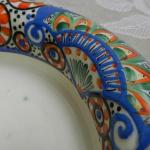 Art deco malovaná mísa, sign. - Ditmar Urbach Art deco malovaná mísa, sign. - Ditmar Urbach