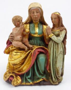 Svatá Anna s Pannou Marií a Ježíškem Svatá Anna s Pannou Marií a Ježíškem