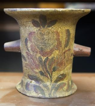 Malovaný hmoždíř Malovaný hmoždíř