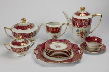 125. Čajový a kávový servis - Klášterec 125. Čajový a kávový servis - Klášterec