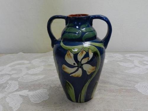 Secesní keramická váza - Wranitzky Secesní keramická váza - Wranitzky