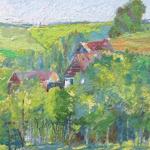 Vesnička v údolí Vesnička v údolí