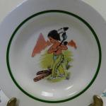 Dětské talíře s indiány Dětské talíře s indiány