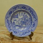 Modrý talíř Hardtmuth Wien Modrý talíř Hardtmuth Wien