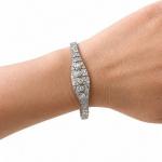 Luxusní diamantový náramek 2,45 ct Luxusní diamantový náramek 2,45 ct