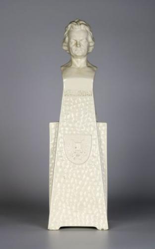 Vza - busta Beethovena, Max Resler, Rodach, 1920
