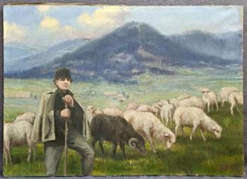 Grumlk Ota : Pasek ovc , dat. 1921