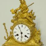 Figurální zdobení starožitných hodin