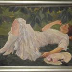 Cucuel Edward (1875 – 1954) ”Zasnìná” - Kopie
