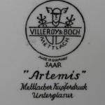 Villeroy & Boch - Artemis: talíø dezertní è.3(3ks)