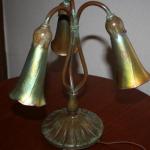 Secesní lampa Tiffany