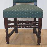 Židle v raně barokním stylu