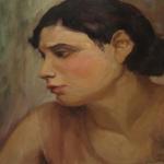 Hála : Portrét ženy, dat. 1935